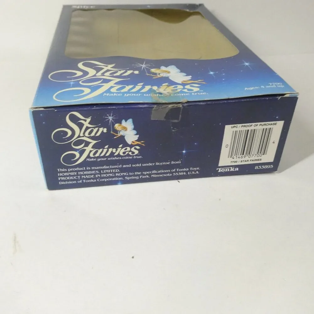 Star Fairies Doll Spice Fairy Vintage 1985 Tonka